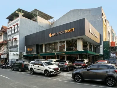 Franchise malacca Toast