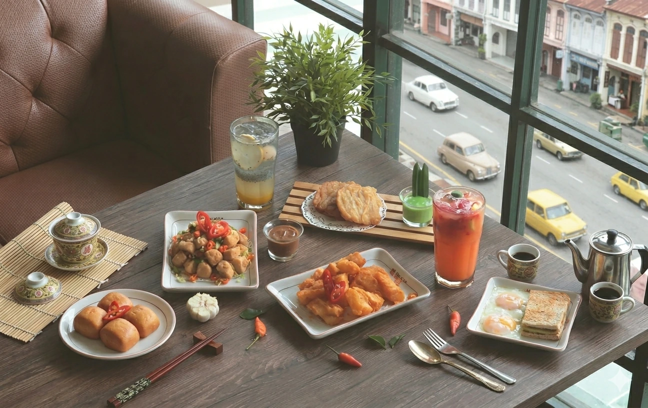 Menu Malacca Toast