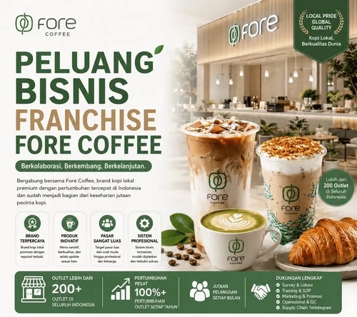 Franchise Coffee Shop