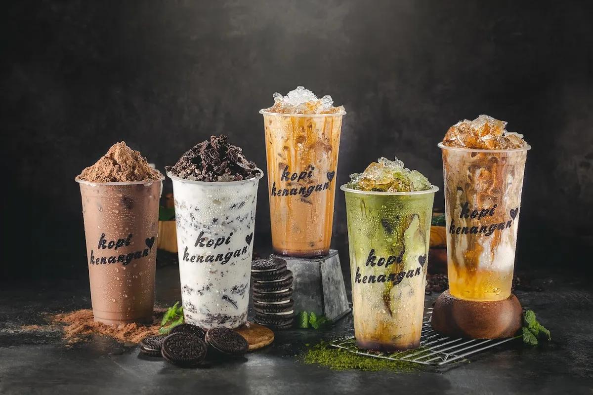 Menu Kopi Kenangan